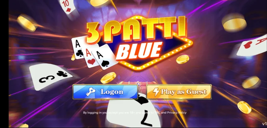 3 Patti Blue